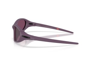 Oakley OO9536 Portal Jacket – Matte Aubergine, Prizm Road Black