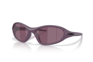 Oakley OO9536 Portal Jacket – Matte Aubergine, Prizm Road Black