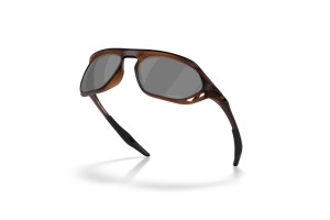 Oakley OO9537 Cage Jacket Prizm Black Matte Rootbeer