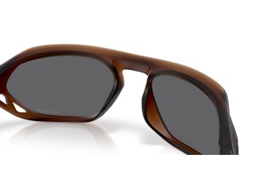 Oakley OO9537 Cage Jacket Prizm Black Matte Rootbeer