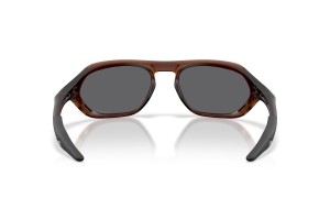 Oakley OO9537 Cage Jacket Prizm Black Matte Rootbeer