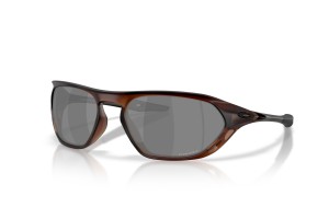 Oakley OO9537 Cage Jacket Prizm Black Matte Rootbeer