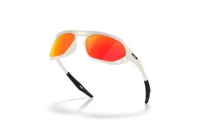 Oakley OO9537 CAGE JACKET Matt Mist Prizm Ruby napszemüveg
