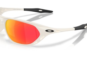 Oakley OO9537 CAGE JACKET Matt Mist Prizm Ruby napszemüveg