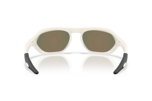 Oakley OO9537 CAGE JACKET Matt Mist Prizm Ruby napszemüveg