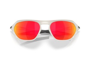 Oakley OO9537 CAGE JACKET Matt Mist Prizm Ruby napszemüveg