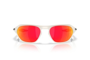 Oakley OO9537 CAGE JACKET Matt Mist Prizm Ruby napszemüveg