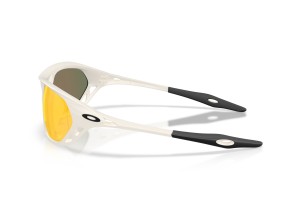 Oakley OO9537 CAGE JACKET Matt Mist Prizm Ruby napszemüveg
