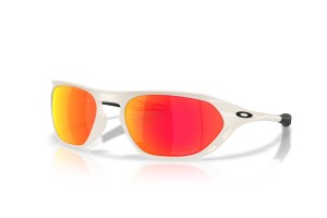 Oakley OO9537 CAGE JACKET Matt Mist Prizm Ruby napszemüveg