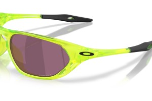 Oakley CAGE JACKET OO9537 - Matte Uranium Prizm Road Black
