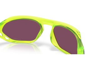 Oakley CAGE JACKET OO9537 - Matte Uranium Prizm Road Black