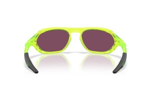 Oakley CAGE JACKET OO9537 - Matte Uranium Prizm Road Black