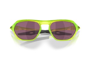 Oakley CAGE JACKET OO9537 - Matte Uranium Prizm Road Black