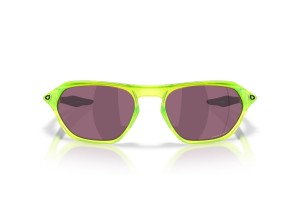 Oakley CAGE JACKET OO9537 - Matte Uranium Prizm Road Black