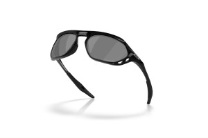 Oakley OO9537 Cage Jacket Polished Black - Prizm Black