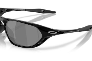 Oakley OO9537 Cage Jacket Polished Black - Prizm Black