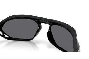 Oakley OO9537 Cage Jacket Polished Black - Prizm Black