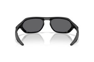 Oakley OO9537 Cage Jacket Polished Black - Prizm Black