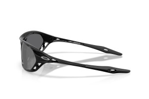 Oakley OO9537 Cage Jacket Polished Black - Prizm Black