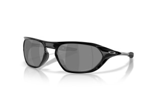 Oakley OO9537 Cage Jacket Polished Black - Prizm Black
