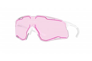 Oakley OO9538D CYBR LIGHTNING White Prizm Low Light