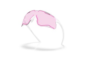 Oakley OO9538D CYBR LIGHTNING White Prizm Low Light