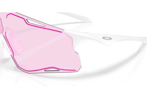 Oakley OO9538D CYBR LIGHTNING White Prizm Low Light