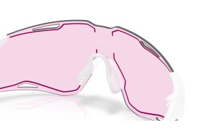 Oakley OO9538D CYBR LIGHTNING White Prizm Low Light