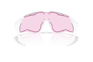 Oakley OO9538D CYBR LIGHTNING White Prizm Low Light