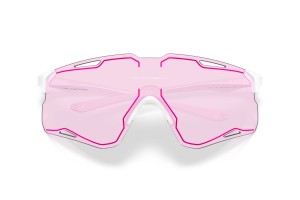 Oakley OO9538D CYBR LIGHTNING White Prizm Low Light