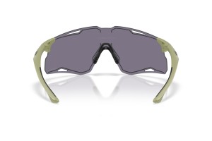 Oakley OO9538D CYBR LIGHTNING Green Prizm Grey sportszemüveg
