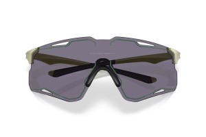 Oakley OO9538D CYBR LIGHTNING Green Prizm Grey sportszemüveg