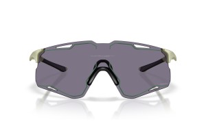 Oakley OO9538D CYBR LIGHTNING Green Prizm Grey sportszemüveg