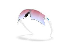 Oakley RADAR EV HEATER Polished White - Prizm Snow Sapphire