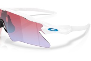 Oakley RADAR EV HEATER Polished White - Prizm Snow Sapphire