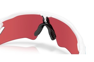Oakley RADAR EV HEATER Polished White - Prizm Snow Sapphire