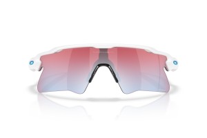 Oakley RADAR EV HEATER Polished White - Prizm Snow Sapphire