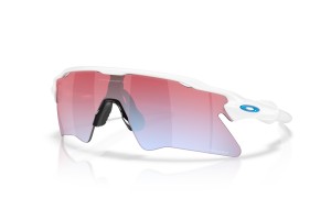 Oakley RADAR EV HEATER Polished White - Prizm Snow Sapphire