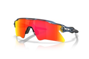 Oakley Radar EV OO9541 Prizm Ruby, áttetsző Abyss