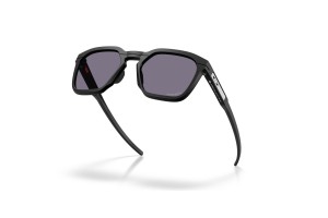 Oakley OO9555 955501 HSTN SQ 2.0 Matte Black Prizm Grey