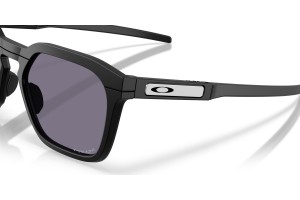 Oakley OO9555 955501 HSTN SQ 2.0 Matte Black Prizm Grey