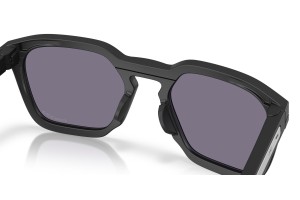 Oakley OO9555 955501 HSTN SQ 2.0 Matte Black Prizm Grey