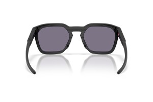 Oakley OO9555 955501 HSTN SQ 2.0 Matte Black Prizm Grey