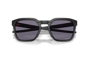 Oakley OO9555 955501 HSTN SQ 2.0 Matte Black Prizm Grey