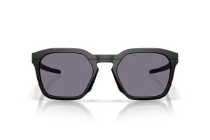 Oakley OO9555 955501 HSTN SQ 2.0 Matte Black Prizm Grey