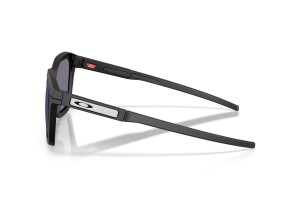 Oakley OO9555 955501 HSTN SQ 2.0 Matte Black Prizm Grey