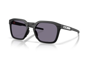 Oakley OO9555 955501 HSTN SQ 2.0 Matte Black Prizm Grey