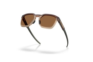 Oakley OO9555 HSTN SQ 2.0 Matte Rootbeer Prizm Bronze