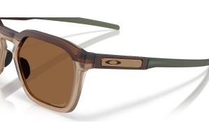Oakley OO9555 HSTN SQ 2.0 Matte Rootbeer Prizm Bronze