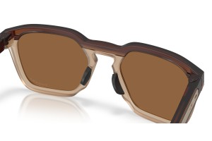 Oakley OO9555 HSTN SQ 2.0 Matte Rootbeer Prizm Bronze